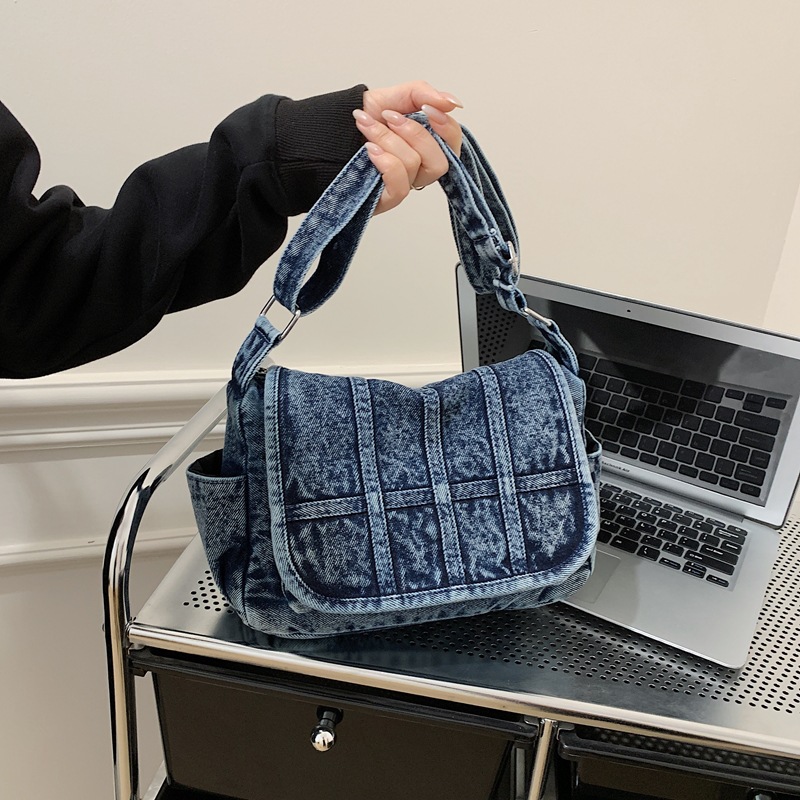 حقيبة كتف واحدة عصرية من الدني - مراجعة Women Bags Zadig وسعره