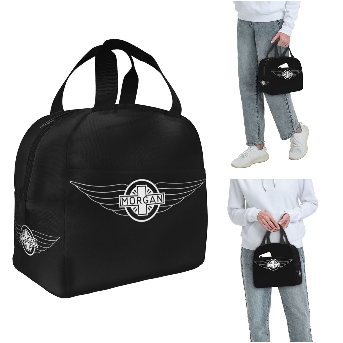 حقيبة غداء معزولة من شركة مورغ - مراجعة Women Bags Company وسعره