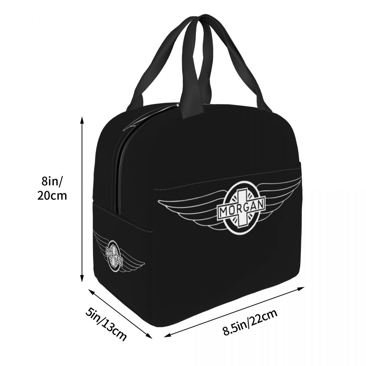 حقيبة غداء معزولة من شركة مورغ - مراجعة Women Bags Company وسعره