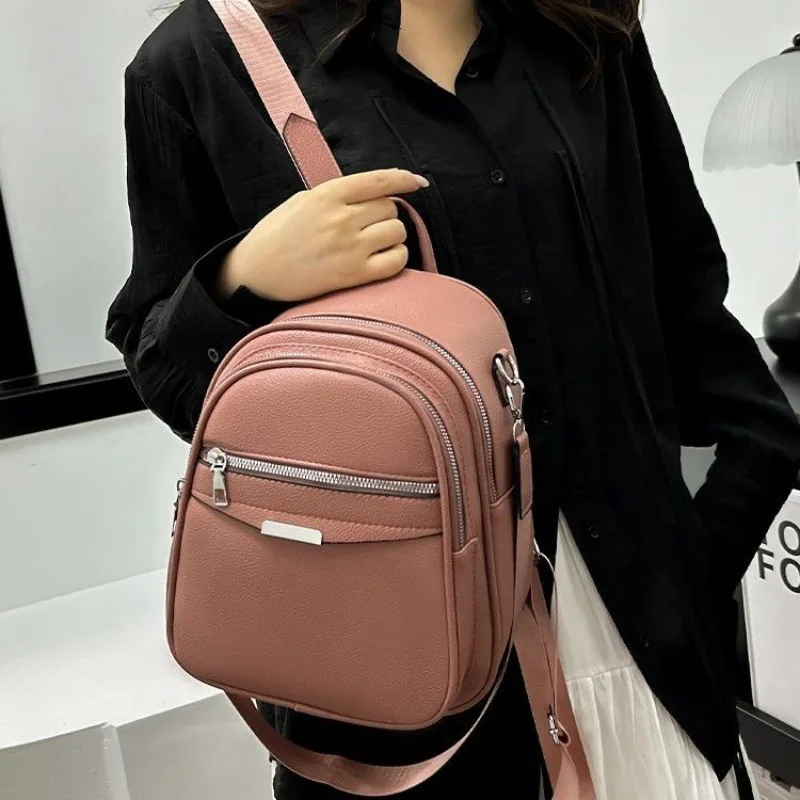 حقائب حفاضات جلدية عصرية وشعبي - مراجعة Women Bags Popular Brands وسعره