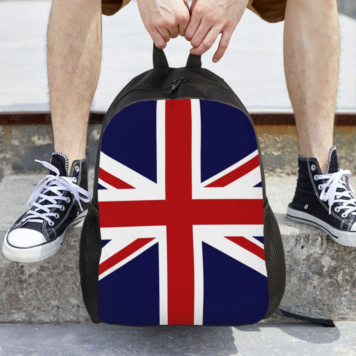 حقيبة ظهر علم الاتحاد جاك للمم - مراجعة Women Bags Uk وسعره