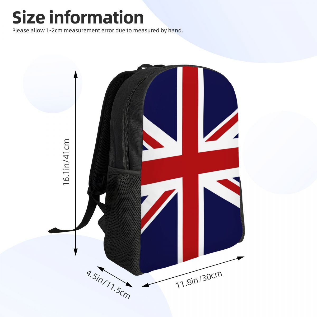 حقيبة ظهر علم الاتحاد جاك للمم - مراجعة Women Bags Uk وسعره