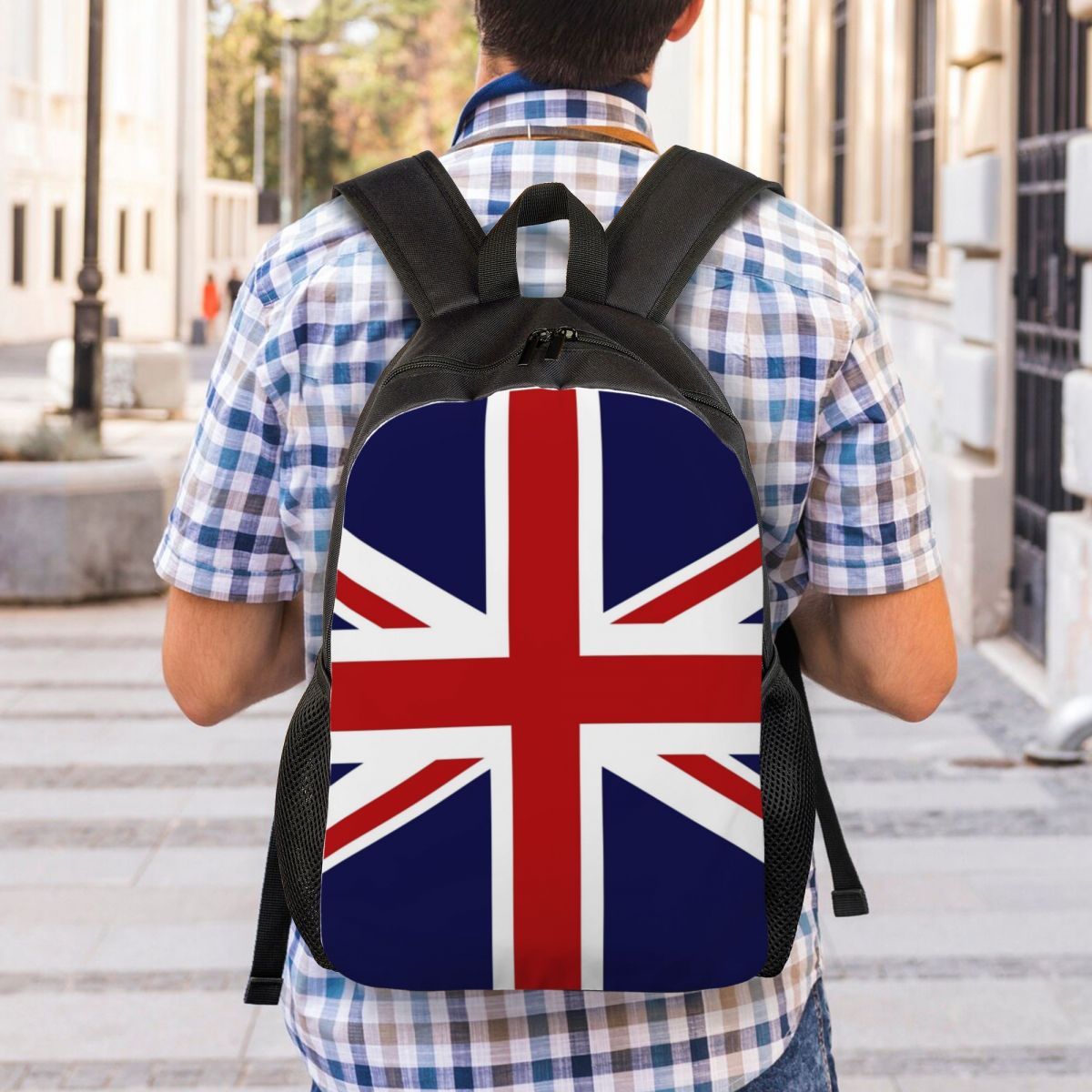 حقيبة ظهر علم الاتحاد جاك للمم - مراجعة Women Bags Uk وسعره