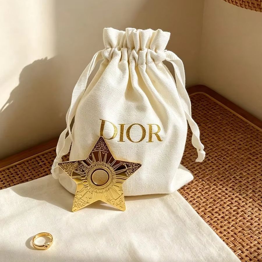 حقيبة قماشية برباط من ديور بال - مراجعة Women Bags Dior وسعره
