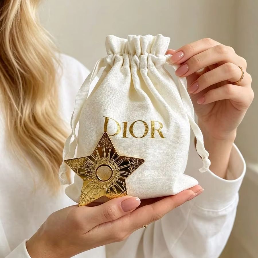حقيبة قماشية برباط من ديور بال - مراجعة Women Bags Dior وسعره