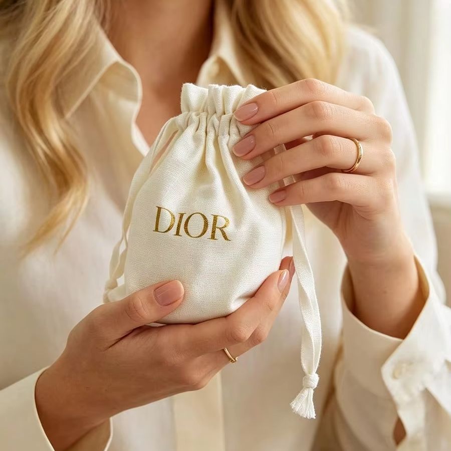 حقيبة قماشية برباط من ديور بال - مراجعة Women Bags Dior وسعره