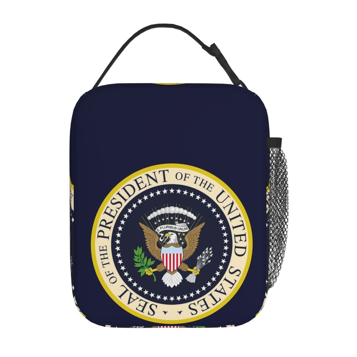 حقيبة غداء معزولة بتصميم ختم ا - مراجعة Women Bags Usa وسعره