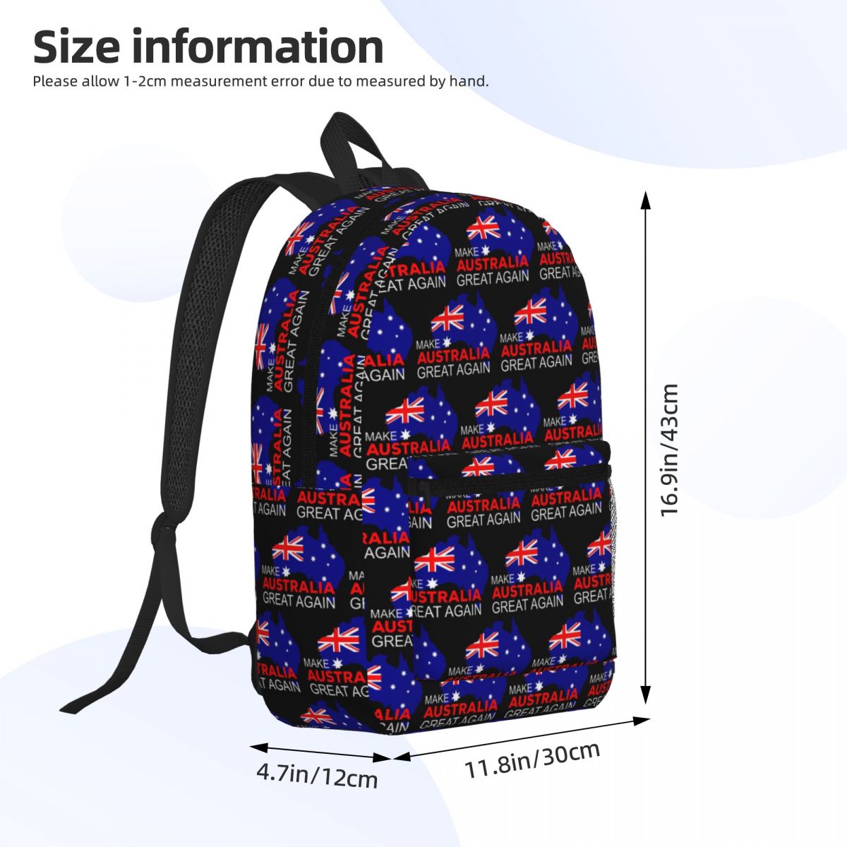 حقيبة ظهر كبيرة السعة من Make  - مراجعة Women Bags In Australia وسعره