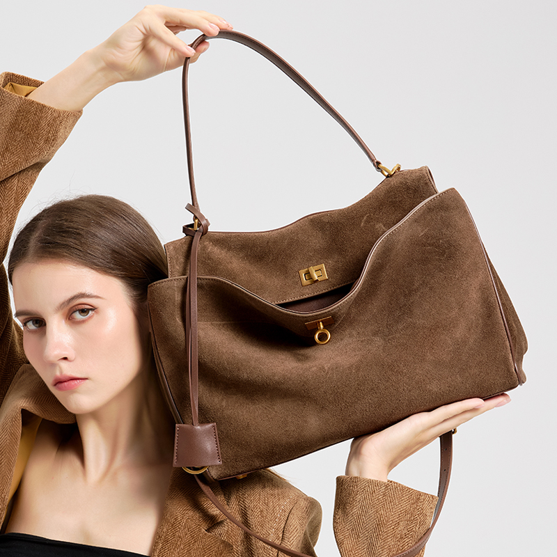حقيبة نسائية كبيرة السعة من ال - مراجعة Women Hand Bags For Office وسعره