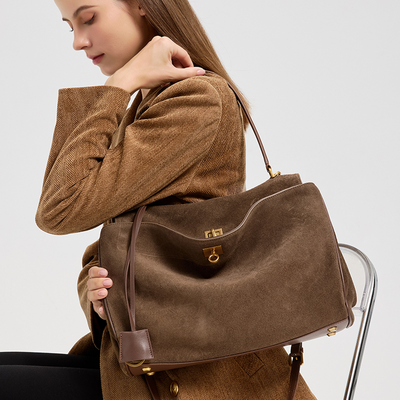 حقيبة نسائية كبيرة السعة من ال - مراجعة Women Hand Bags For Office وسعره