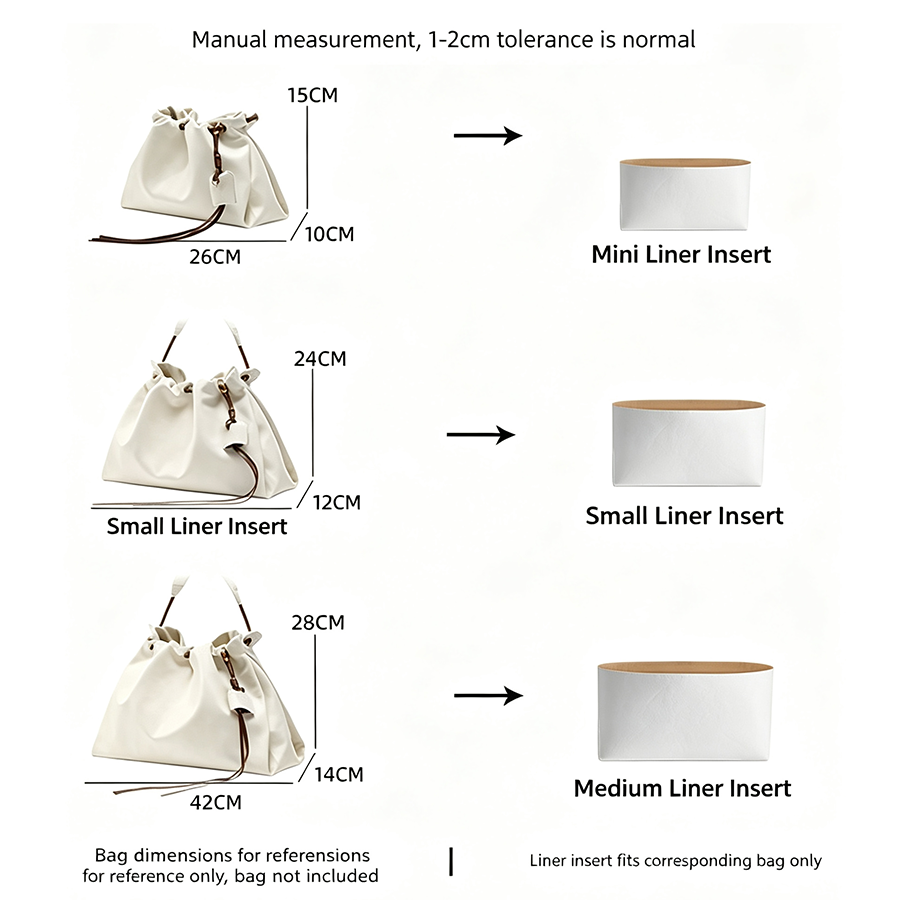 منظم حقيبة داخلي لحقيبة سونغ-م - مراجعة Women Bags Accessories وسعره