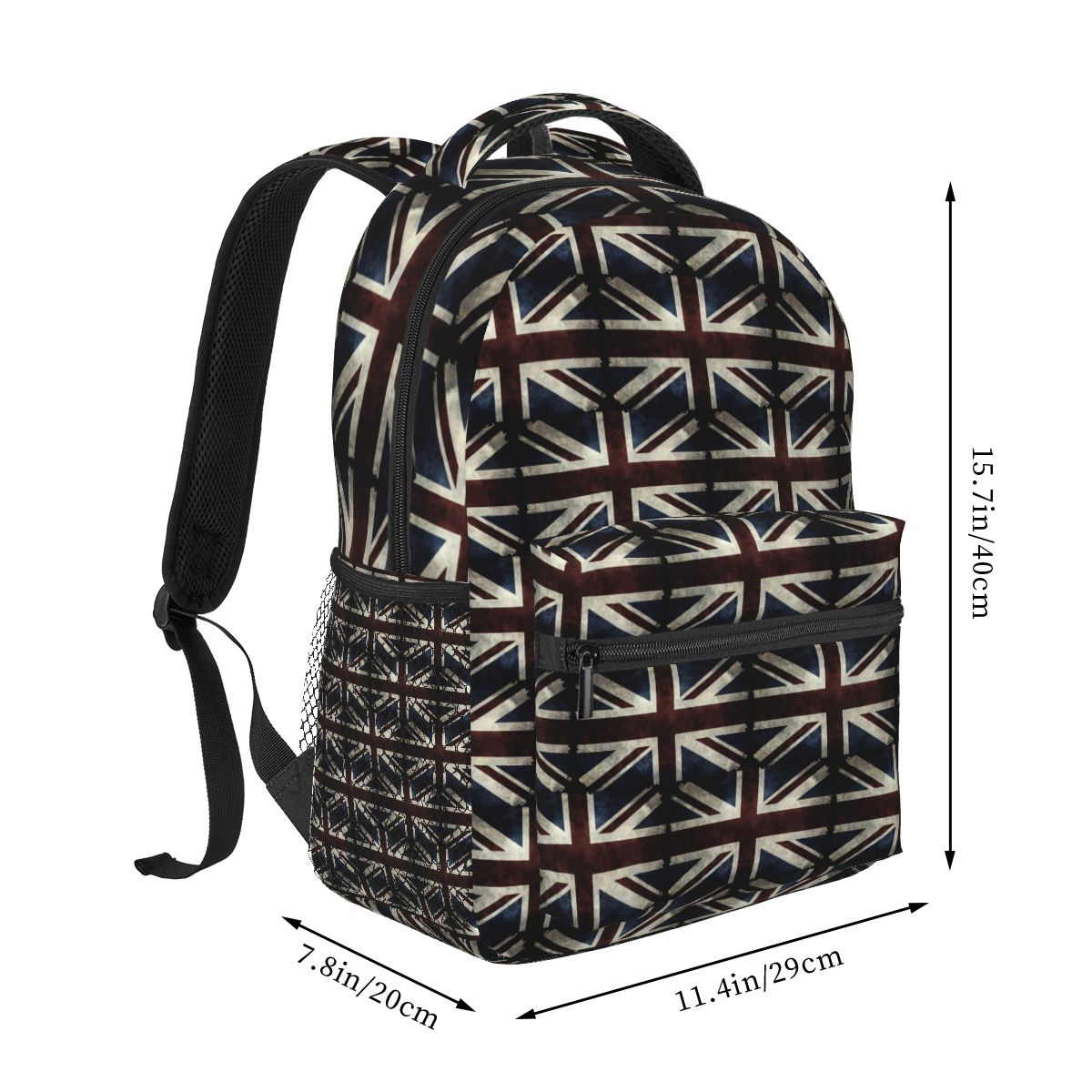 حقيبة ظهر مدرسية بتصميم علم ال - مراجعة Women Bags Uk وسعره