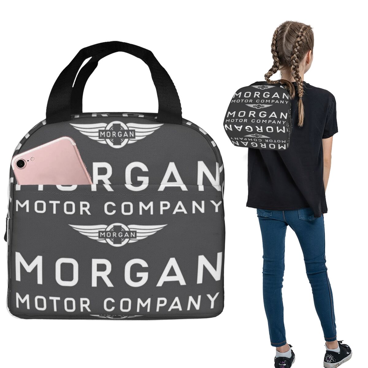 حقيبة غداء معزولة من شركة مورغ - مراجعة Women Bags Company وسعره