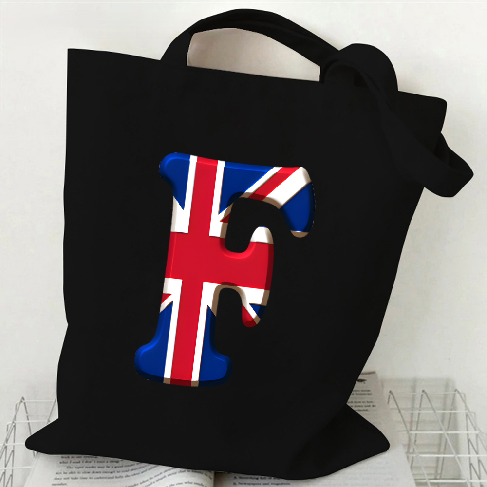 A-Z 26 رسالة حقيبة تسوق من الق - مراجعة Women Bags Uk وسعره