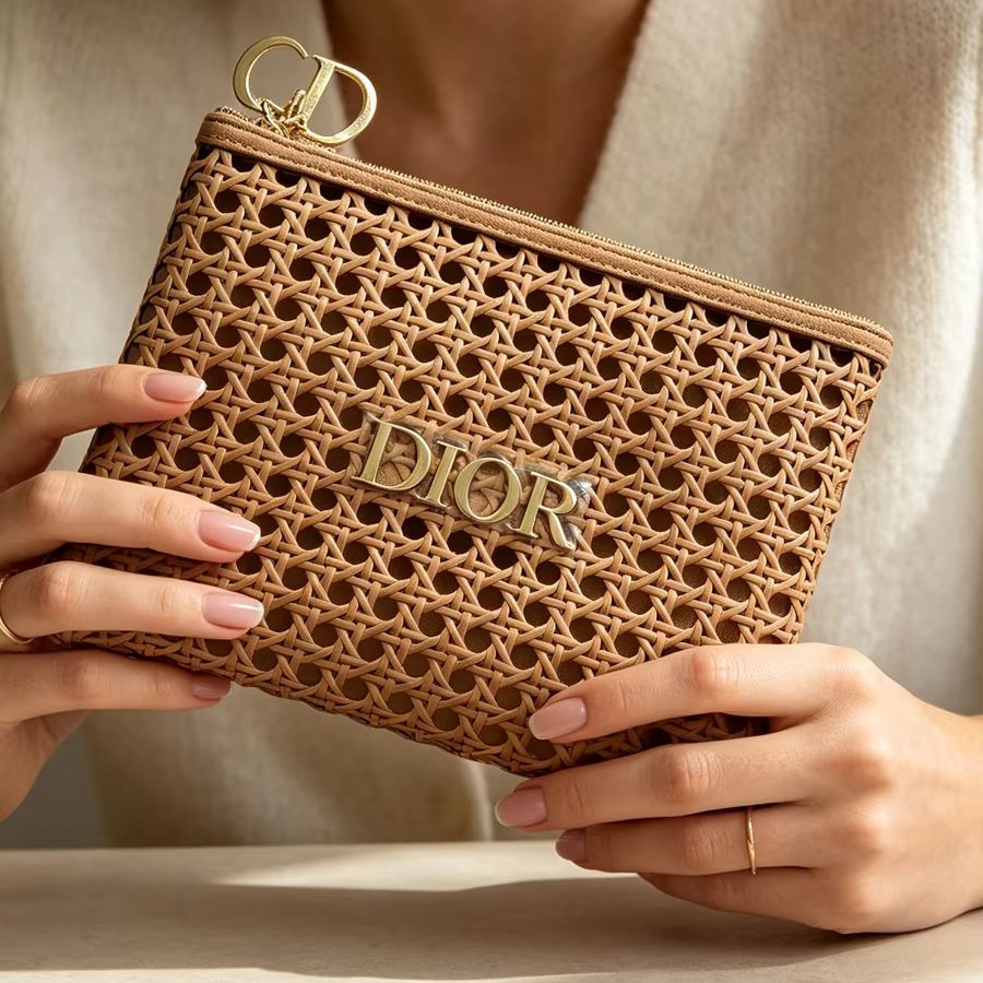 حقيبة ديور نسائية منسوجة من ال - مراجعة Women Bags Dior وسعره