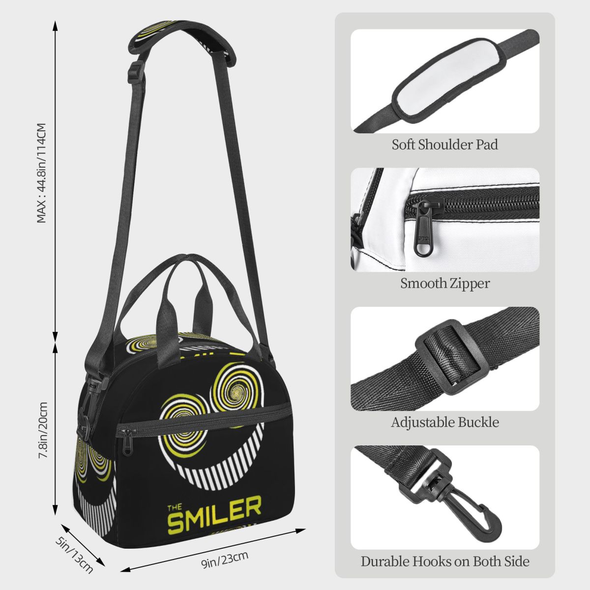 حقيبة الغداء المعزولة من The S - مراجعة Women Bags Uk وسعره