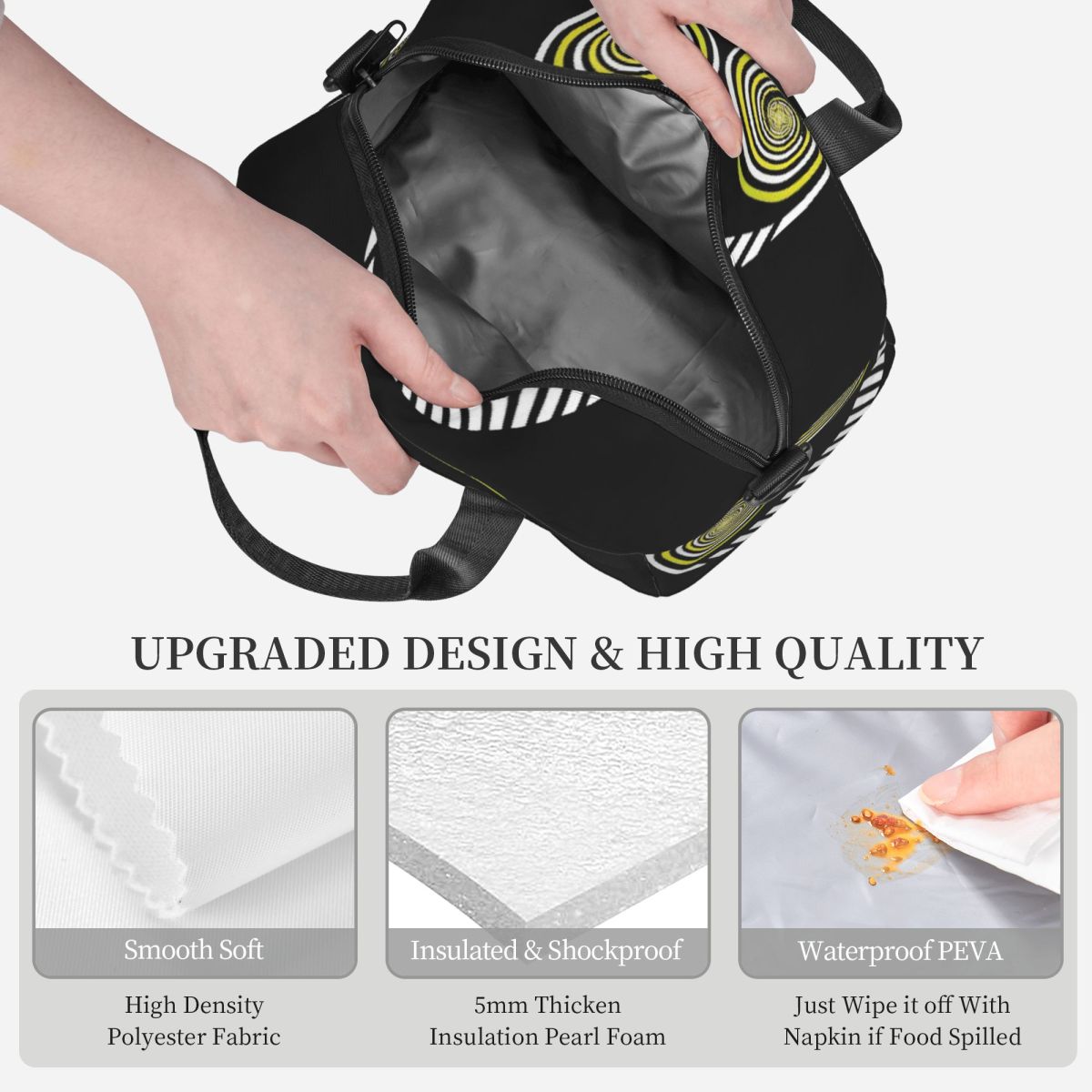 حقيبة الغداء المعزولة من The S - مراجعة Women Bags Uk وسعره