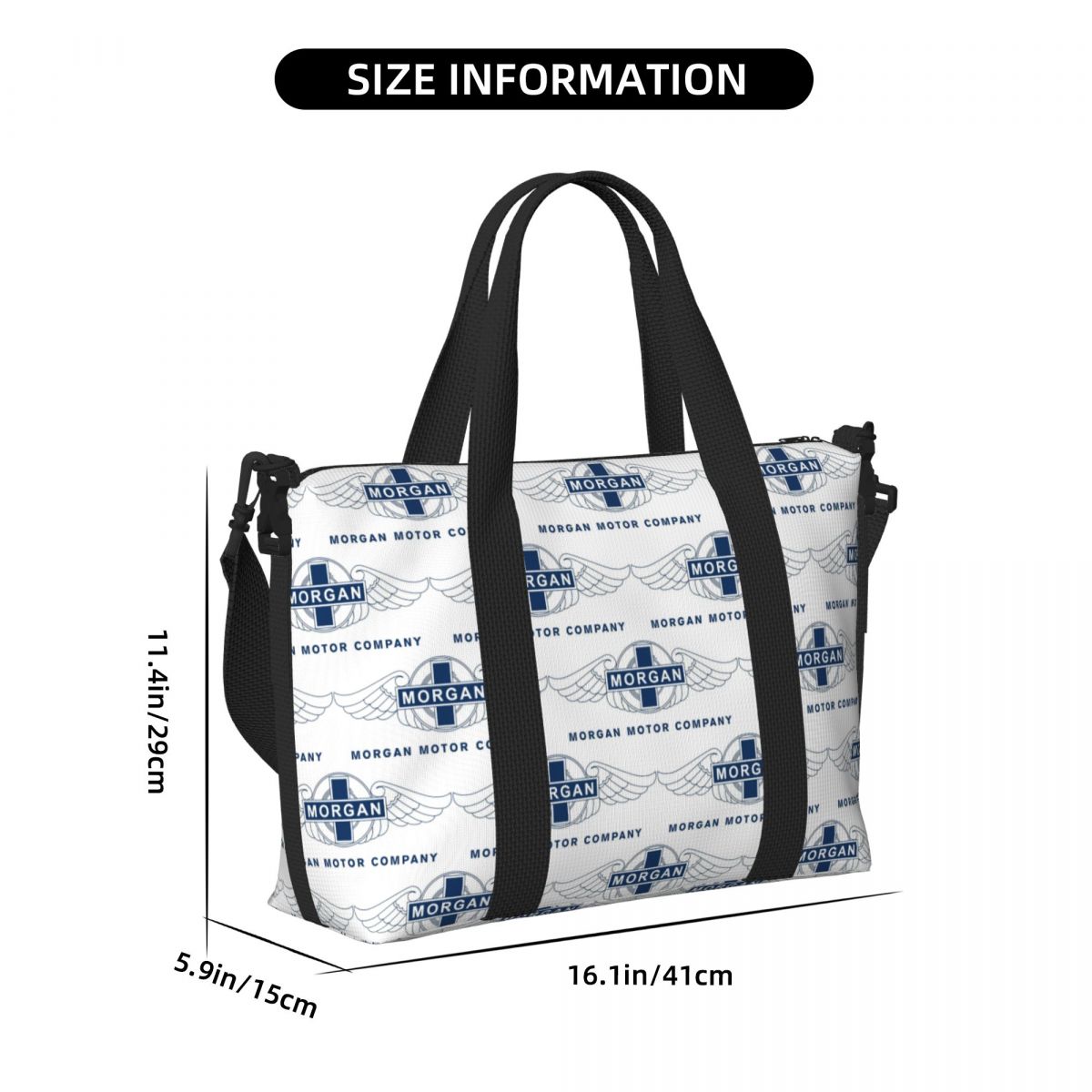 حقيبة سفر للشاطئ من شركة مورغا - مراجعة Women Bags Company وسعره