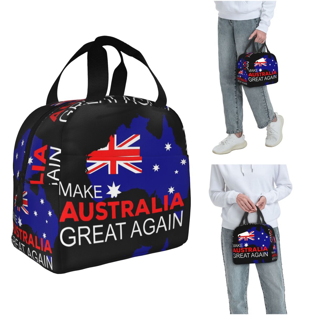 حقيبة غداء معزولة من Make Aust - مراجعة Women Bags In Australia وسعره